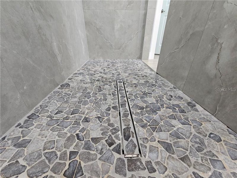 Close-up of interior finishes inside a home in , Cape Coral (Image 17).