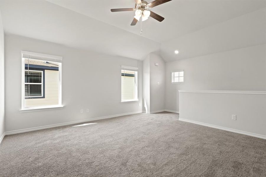 Spacious, unfurnished interior of a new home in Deer Creek, Fort Worth (Image 31). Spacious, unfurnished interior of a new home in Deer Creek, Fort Worth (Image 31).