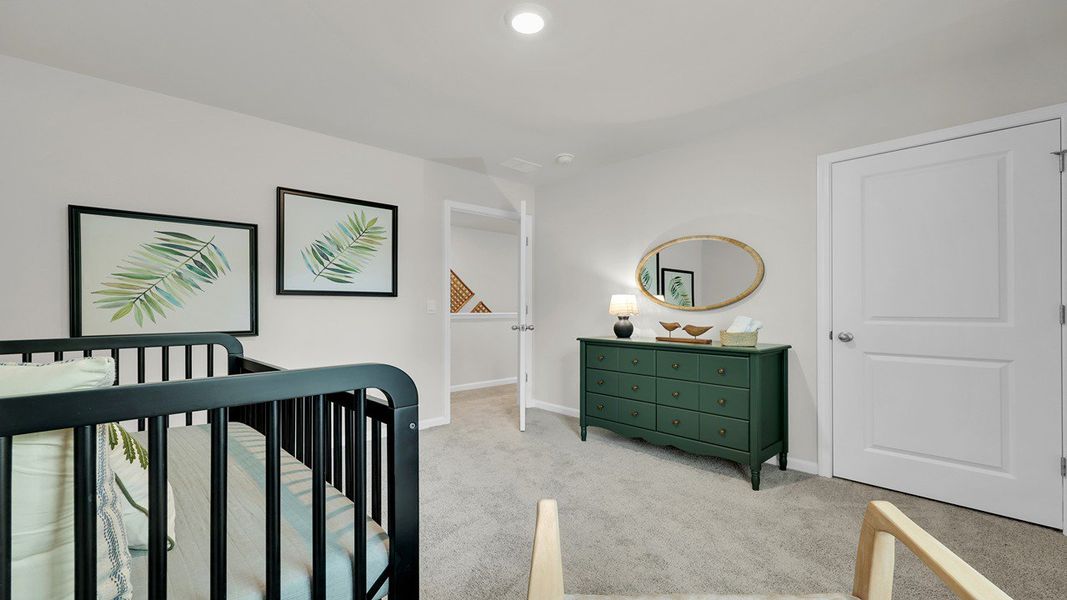 Furnished interior view inside a new home in Carolina Groves, Moncks Corner (Image 27).