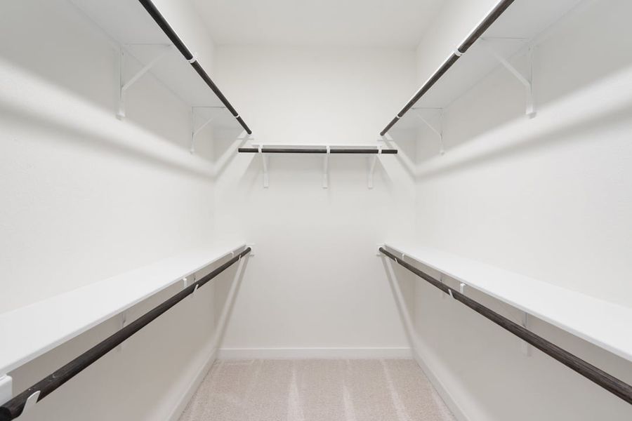 Spacious, unfurnished interior of a new home in Terrace Collection at Heritage, Dripping Springs (Image 36).