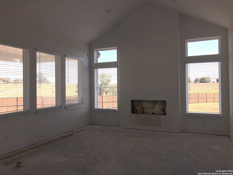 In-progress construction of a new home in Sienna Lakes, San Antonio, TX (Image 7). In-progress construction of a new home in Sienna Lakes, San Antonio, TX (Image 7).