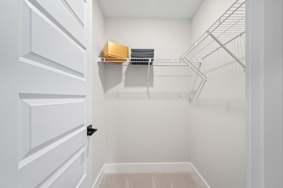 Spacious, unfurnished interior of a new home in Founder's Park, Lincolnville (Image 22).