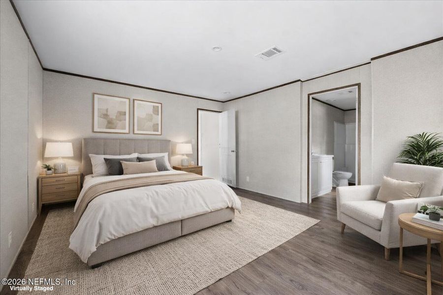 Furnished interior view inside a new home in , Palatka (Image 10). Furnished interior view inside a new home in , Palatka (Image 10).