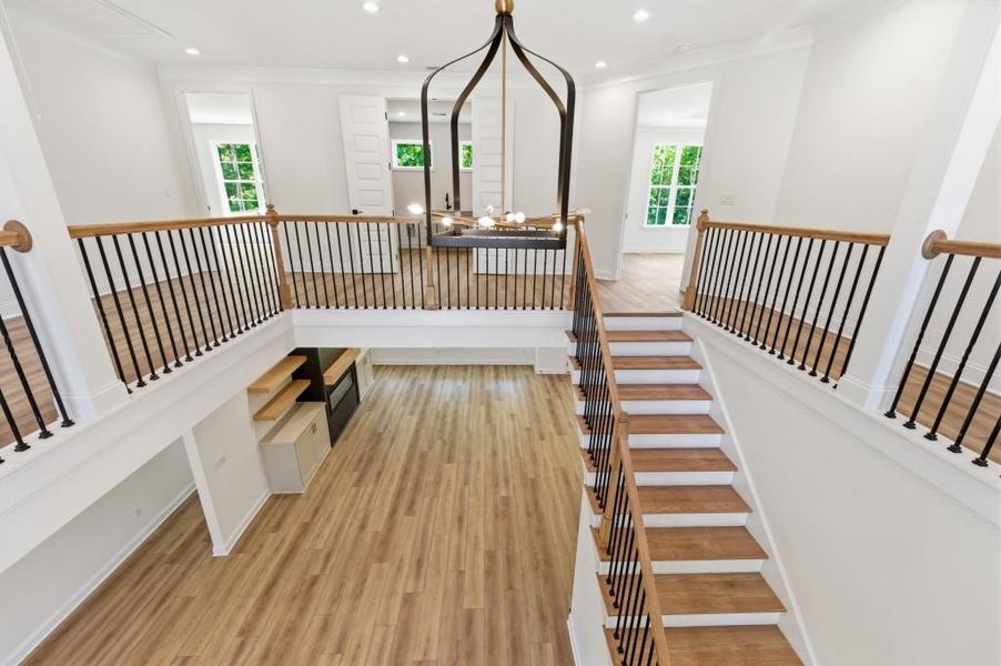 Spacious, unfurnished interior of a new home in , Griffin (Image 55).