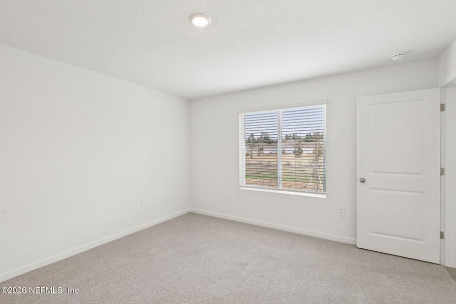 Spacious, unfurnished interior of a new home in Cypress Meadows - Signature Series, Jacksonville (Image 18).