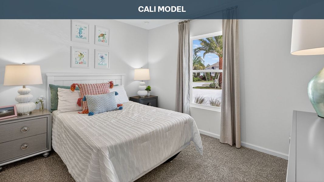 Furnished interior view inside a new home in Palm Coast Homesites, Palm Coast (Image 21).