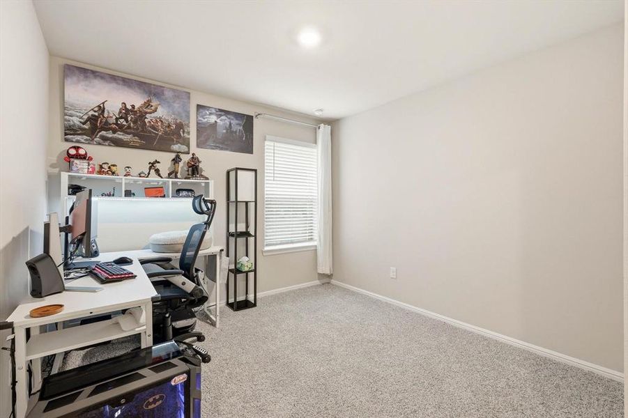 Furnished interior view inside a new home in Hickory Grove, Denton (Image 25).