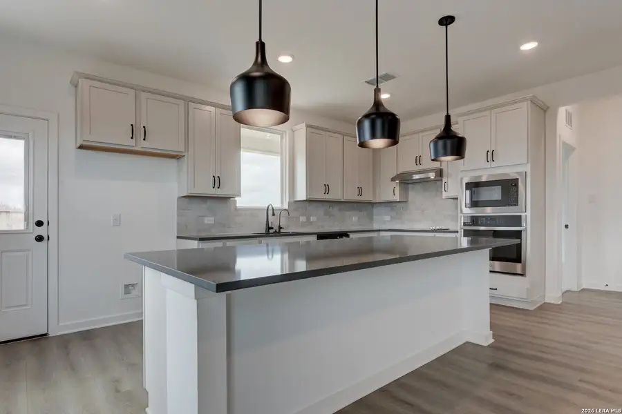 Furnished interior view inside a new home in Saddlebrook Ranch, Schertz (Image 4).