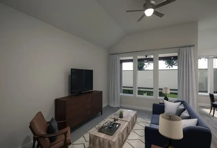Representative furnished interior of a home built from the Madison by Tri Pointe Homes in Bridgewater, Midlothian (Image 6). Representative furnished interior of a home built from the Madison by Tri Pointe Homes in Bridgewater, Midlothian (Image 6).