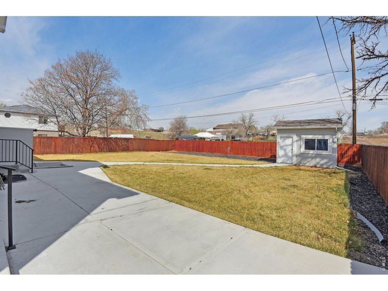 Exterior details and patio area of a home in , Denver (Image 4).