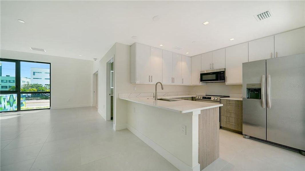 Furnished interior view inside a new home in , Sarasota (Image 5).