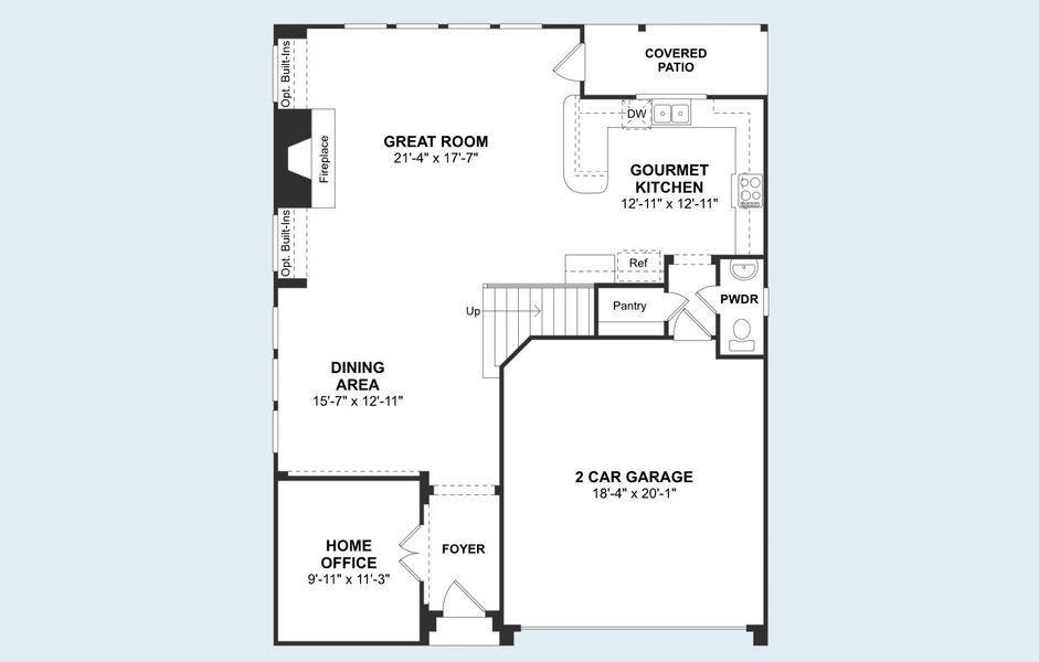 2D floor plan layout of this home in Waterstone on Lake Conroe, Montgomery, TX (Image 3). 2D floor plan layout of this home in Waterstone on Lake Conroe, Montgomery, TX (Image 3).