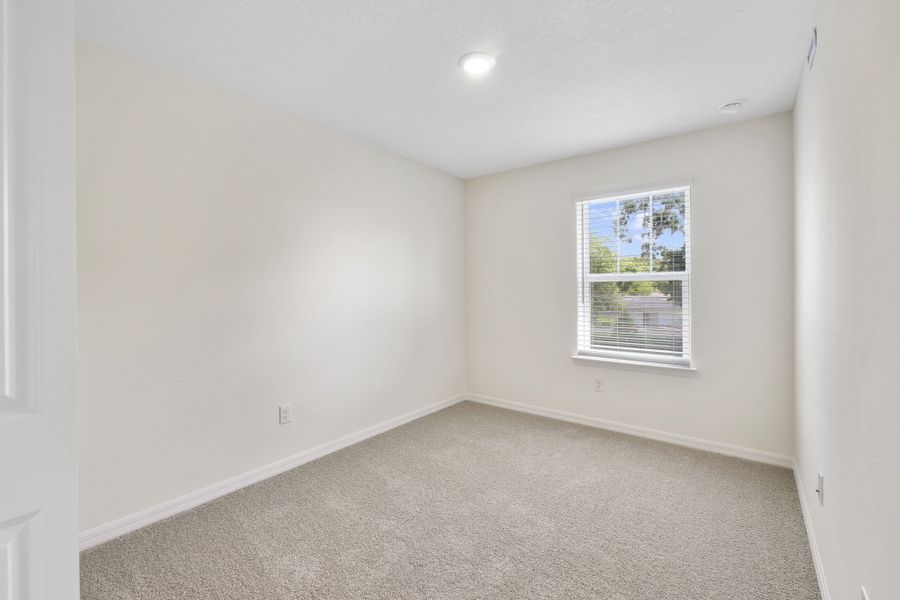 Spacious, unfurnished interior of a new home in Towns at Riverwalk, Sanford (Image 25). Spacious, unfurnished interior of a new home in Towns at Riverwalk, Sanford (Image 25).