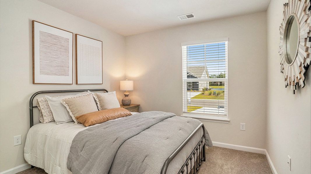 Furnished interior view inside a new home in Cottonwood Place, Tabor City (Image 9).