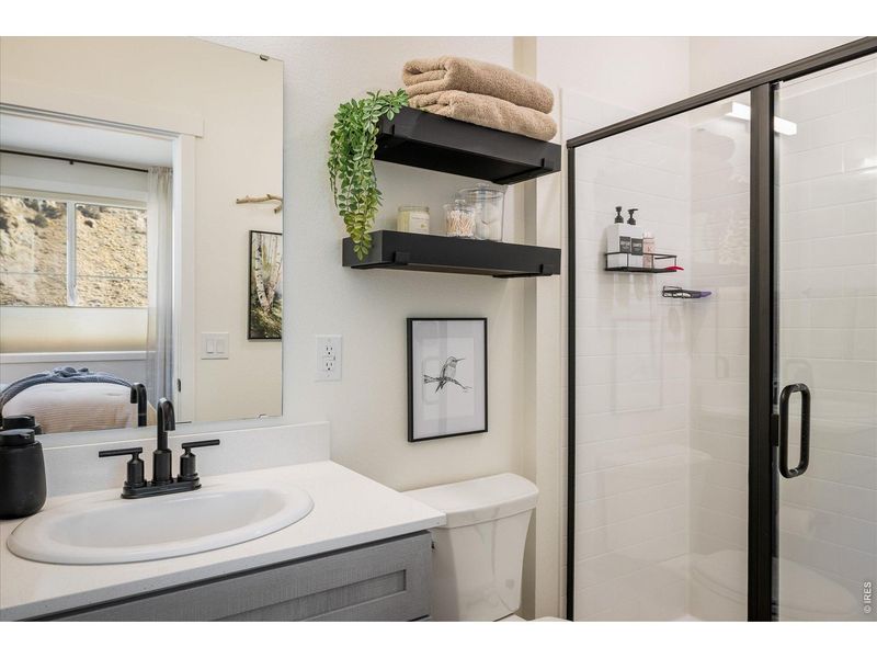 Close-up of interior finishes inside a home in , Georgetown (Image 16).