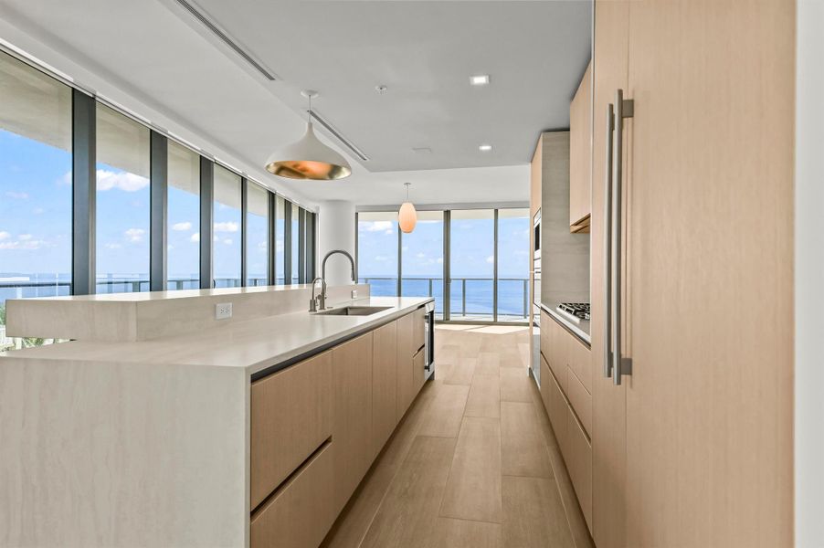 Furnished interior view inside a new home in Casamar, Pompano Beach (Image 34).