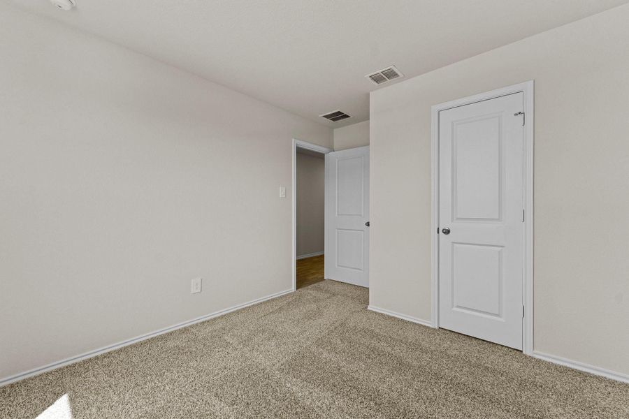 Spacious, unfurnished interior of a new home in Ladera, Luling (Image 24). Spacious, unfurnished interior of a new home in Ladera, Luling (Image 24).