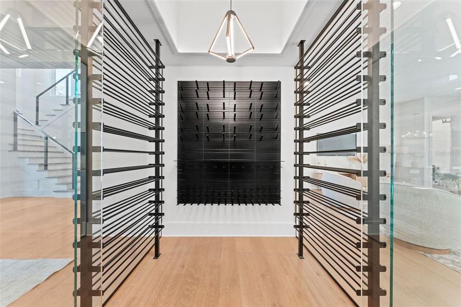 Furnished interior view inside a new home in , Tampa (Image 21).