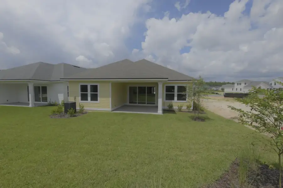 Representative exterior details of a home built from the Washington by Riverside Homes in Sagebrush at EverRange, Jacksonville (Image 22).