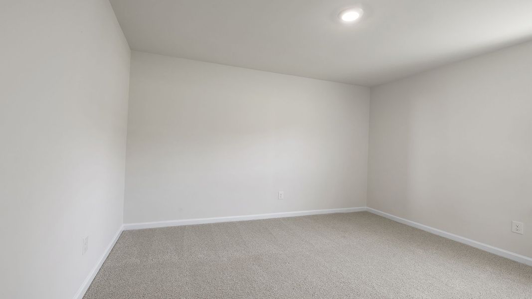 Spacious, unfurnished interior of a new home in Village Grove, Greenville (Image 20).