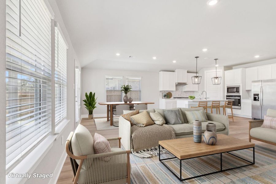 Photo is not of the actual home but is an inspirational photo of builder’s model home and may depict options, furnishings, and/or decorator features that are not included.