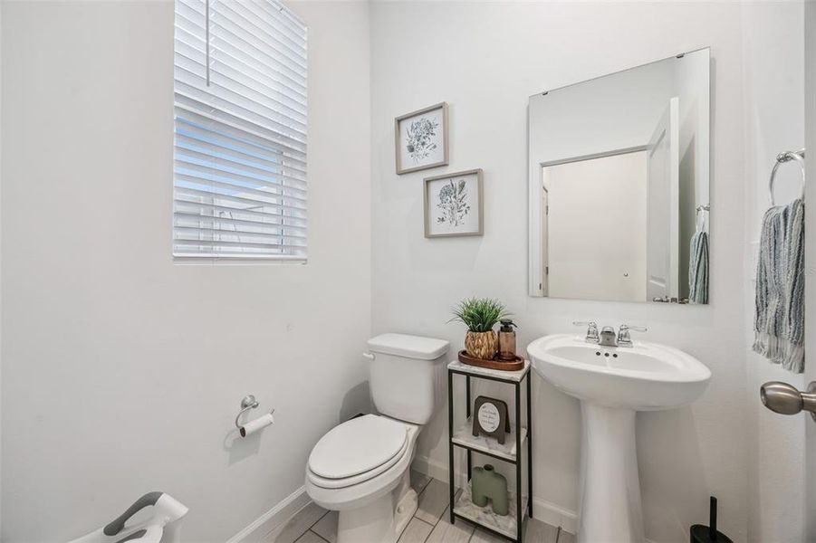 Furnished interior view inside a new home in Waterbrooke, Clermont (Image 13).