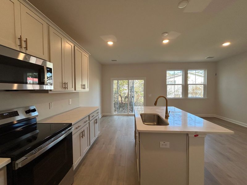 Furnished interior view inside a new home in Windward Village, Summerville (Image 5).