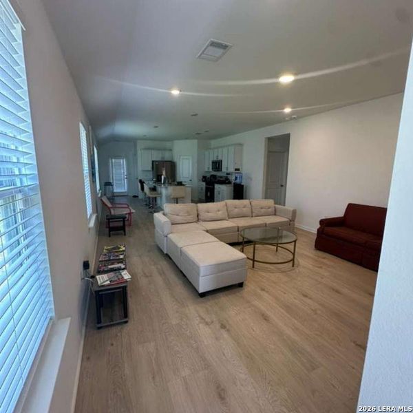 Furnished interior view inside a new home in Prairie Lakes, Buda (Image 7).