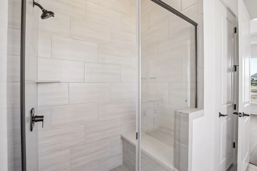 Representative interior finishes for a home built from the Anderson by Taylor Morrison in Easton Park, Austin (Image 18).