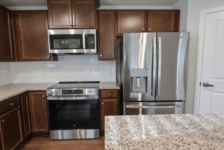 Furnished interior view inside a new home in Everly, Spartanburg (Image 7).