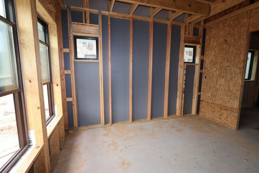 Spacious, unfurnished interior of a new home in The Highlands 40', Porter (Image 4). Spacious, unfurnished interior of a new home in The Highlands 40', Porter (Image 4).