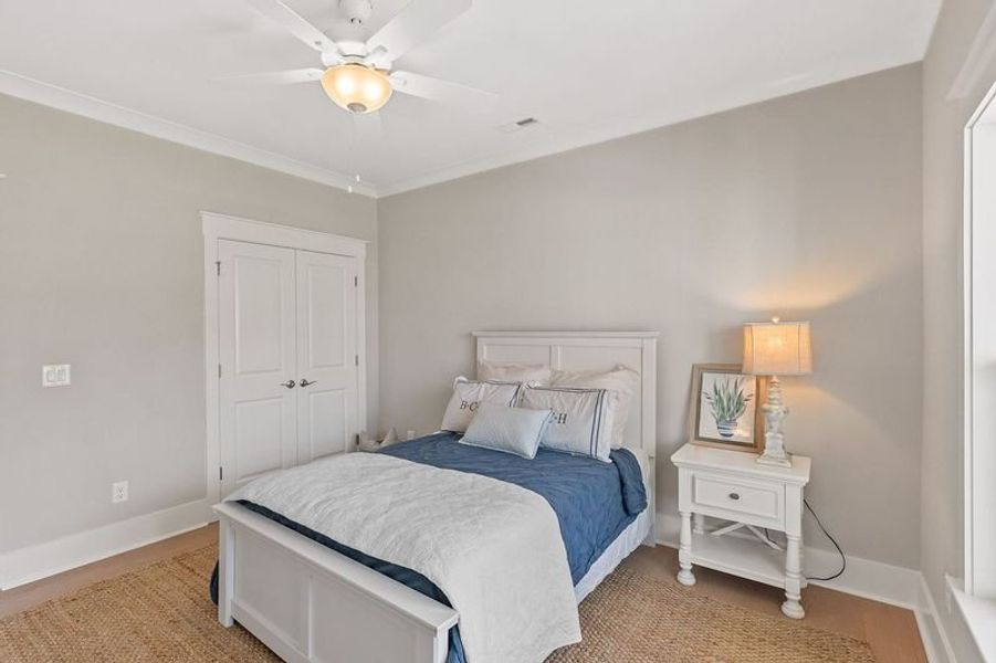 Furnished interior view inside a new home in Osprey Landing, Southport (Image 7).