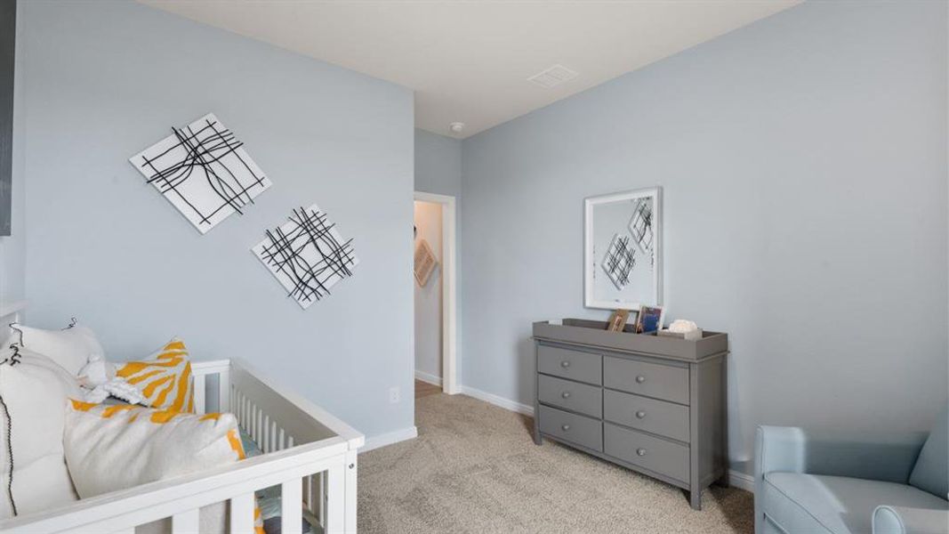 Furnished interior view inside a new home in Lankford Farms, Cleburne (Image 36).