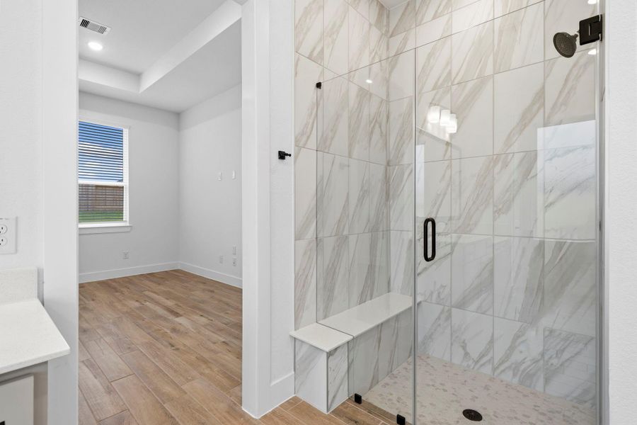 Furnished interior view inside a new home in Briarley, Montgomery (Image 15).