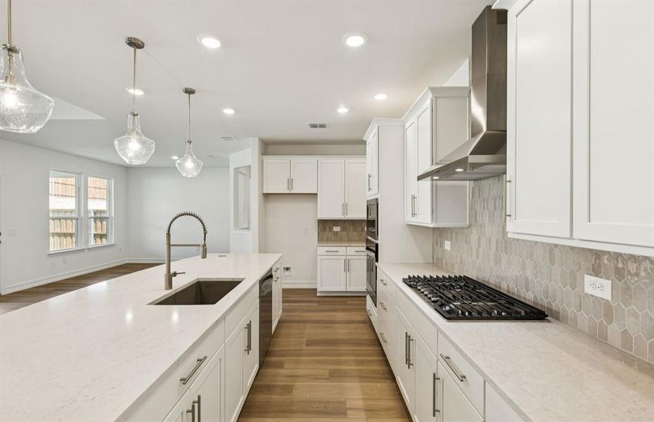 Recessed lighting in kitchen Recessed lighting in kitchen