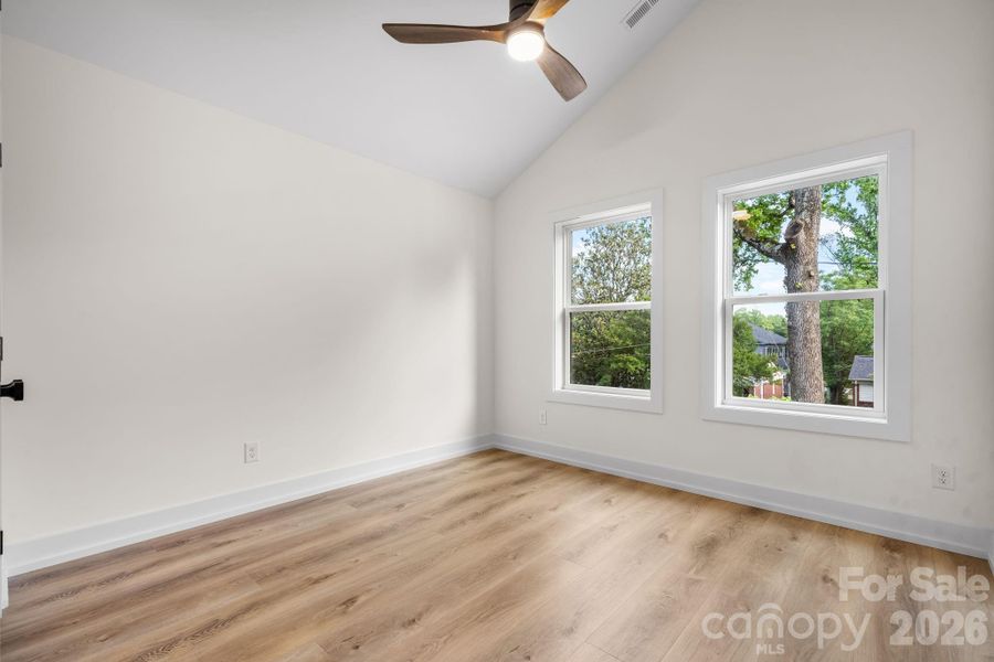 Spacious, unfurnished interior of a new home in , Charlotte (Image 23).