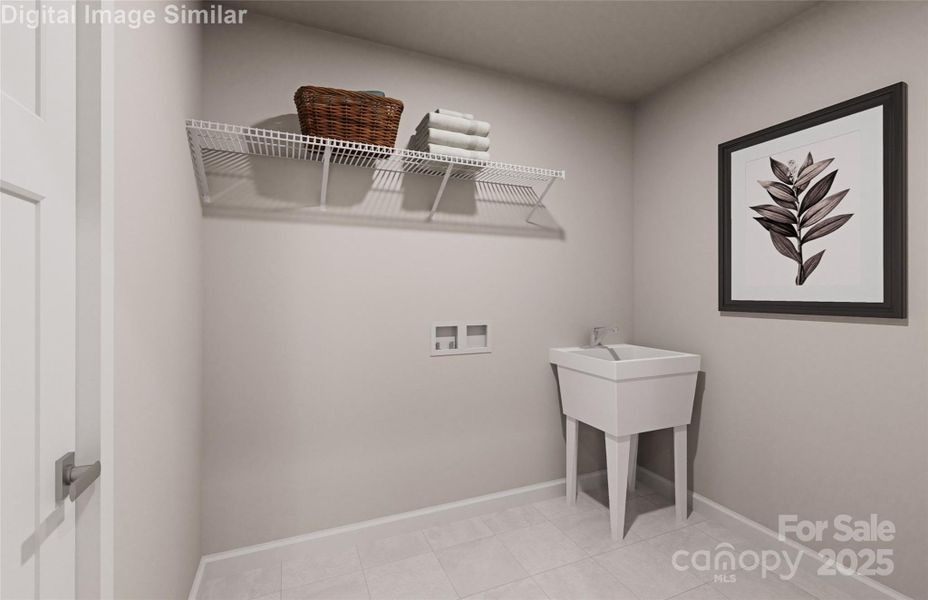 Spacious, unfurnished interior of a new home in Overture Pointe Ranches, Hickory (Image 17).