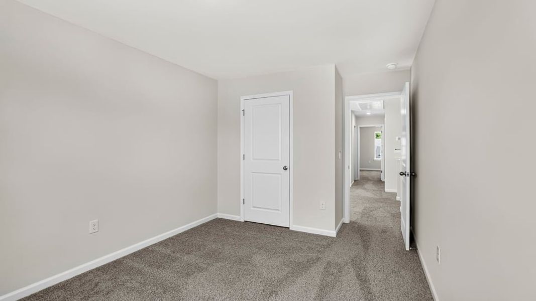 Spacious, unfurnished interior of a new home in Cedar Gap, Fountain Inn (Image 31). Spacious, unfurnished interior of a new home in Cedar Gap, Fountain Inn (Image 31).