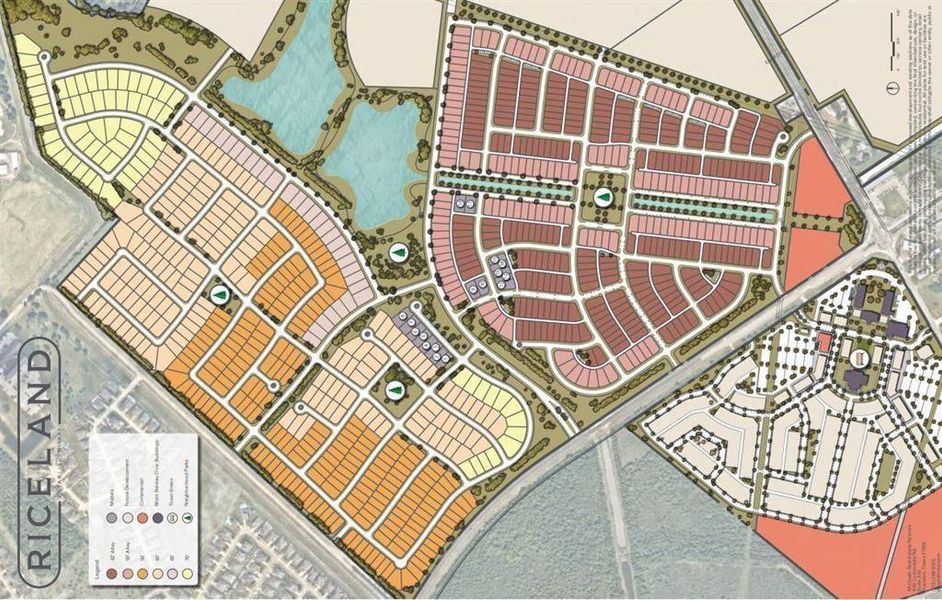 Riceland Community Map