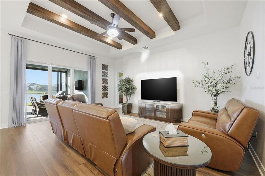 Furnished interior view inside a new home in , Parrish (Image 5). Furnished interior view inside a new home in , Parrish (Image 5).