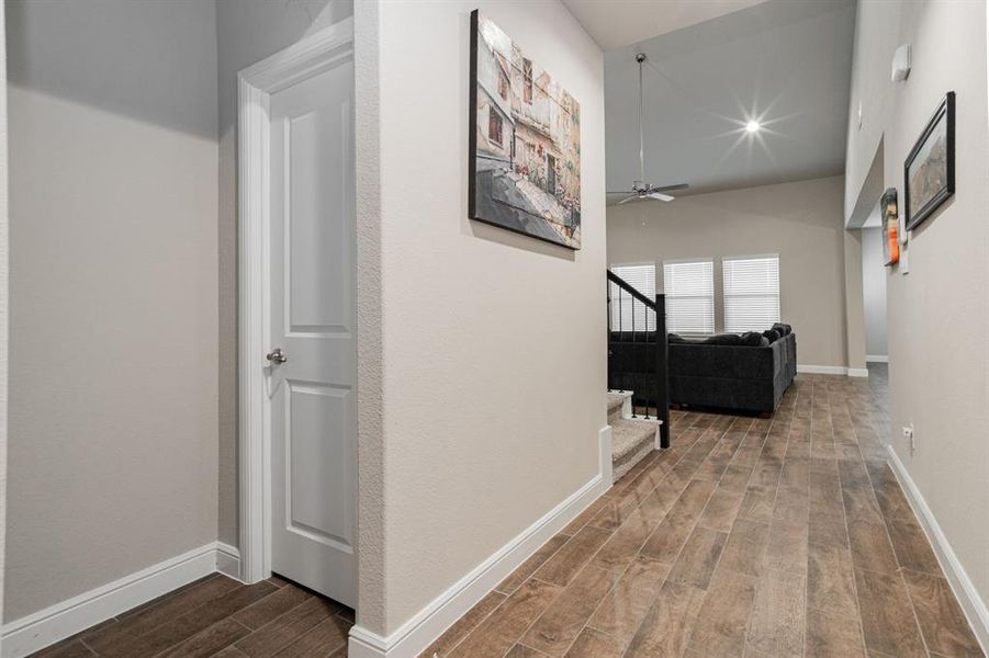 Furnished interior view inside a new home in Stonehill, Cedar Hill (Image 4).