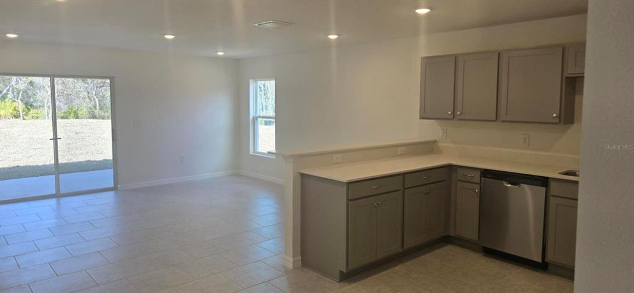 Furnished interior view inside a new home in Poinciana, Poinciana (Image 8).