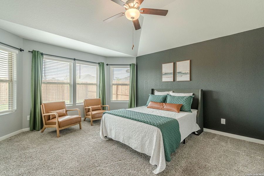 Furnished interior view inside a new home in Willow Point, San Antonio (Image 29).