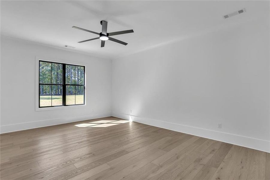 Spacious, unfurnished interior of a new home in , Loganville (Image 48).