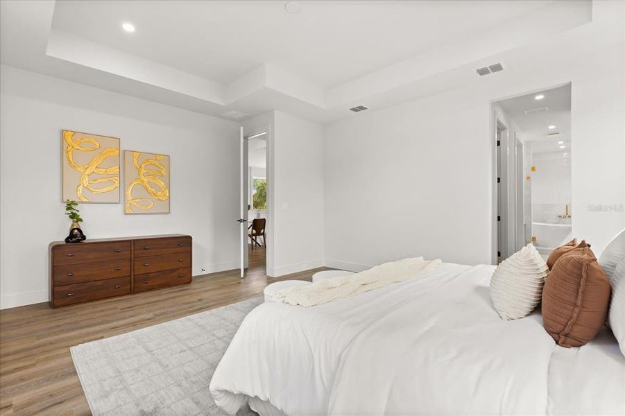 Furnished interior view inside a new home in , Orlando (Image 38). Furnished interior view inside a new home in , Orlando (Image 38).