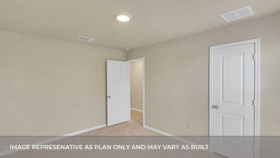 Spacious, unfurnished interior of a new home in Bar W Ranch, Leander (Image 32). Spacious, unfurnished interior of a new home in Bar W Ranch, Leander (Image 32).