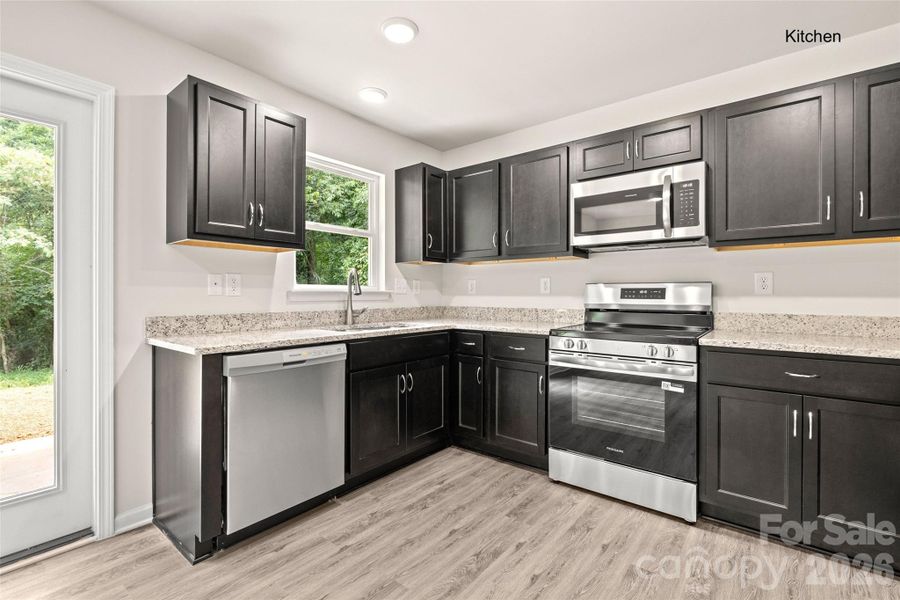 Furnished interior view inside a new home in , Lancaster (Image 7).