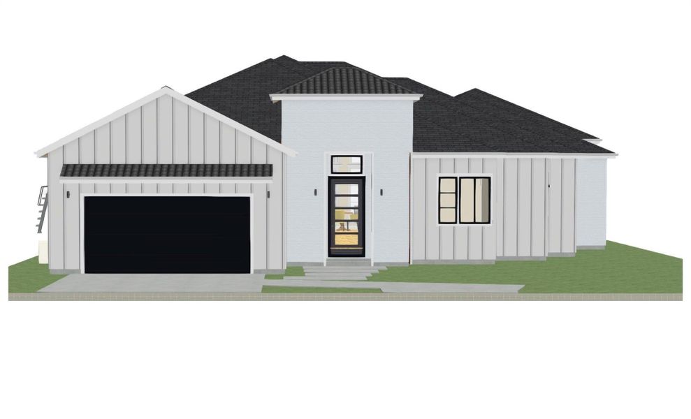 Front elevation Front elevation