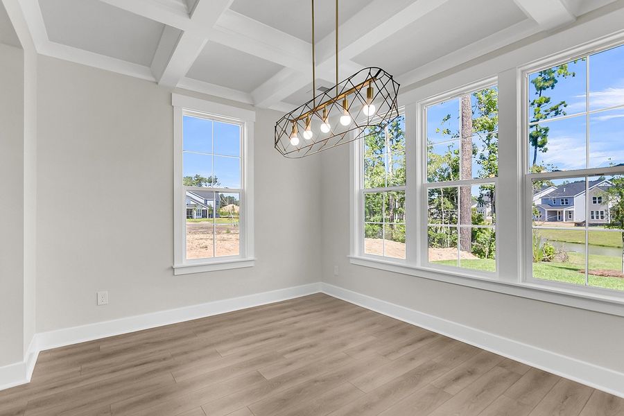 Spacious, unfurnished interior of a new home in Pineland Preserve, Summerville (Image 31). Spacious, unfurnished interior of a new home in Pineland Preserve, Summerville (Image 31).