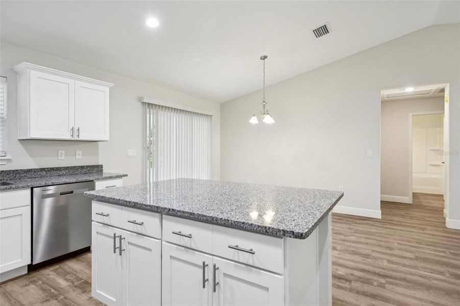 Furnished interior view inside a new home in , Citrus Springs (Image 6).